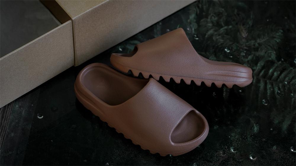 PK GOD adidas Yeezy Slide Flax RETAIL MATERIALS READY TO SHIP